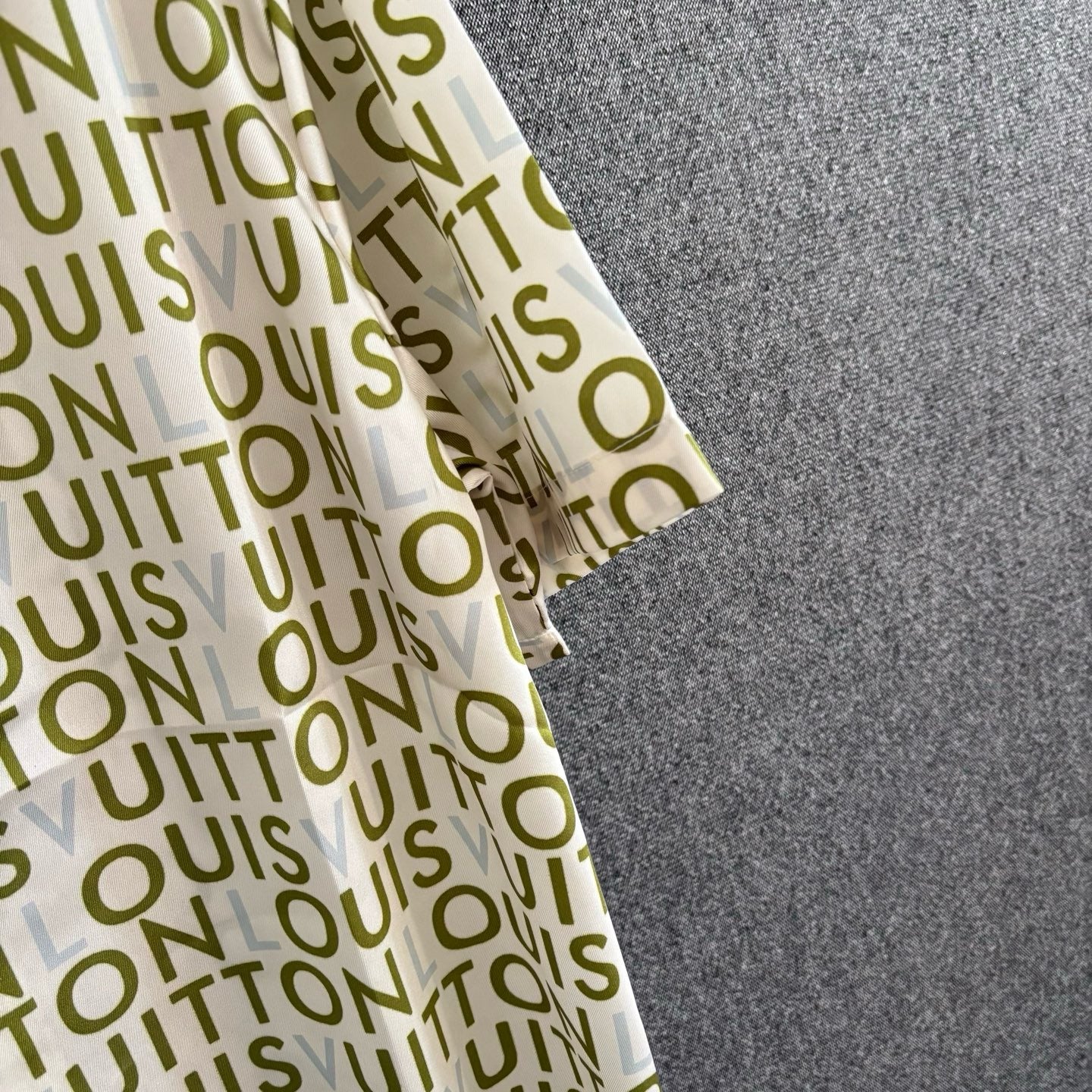 White dark green Shirt