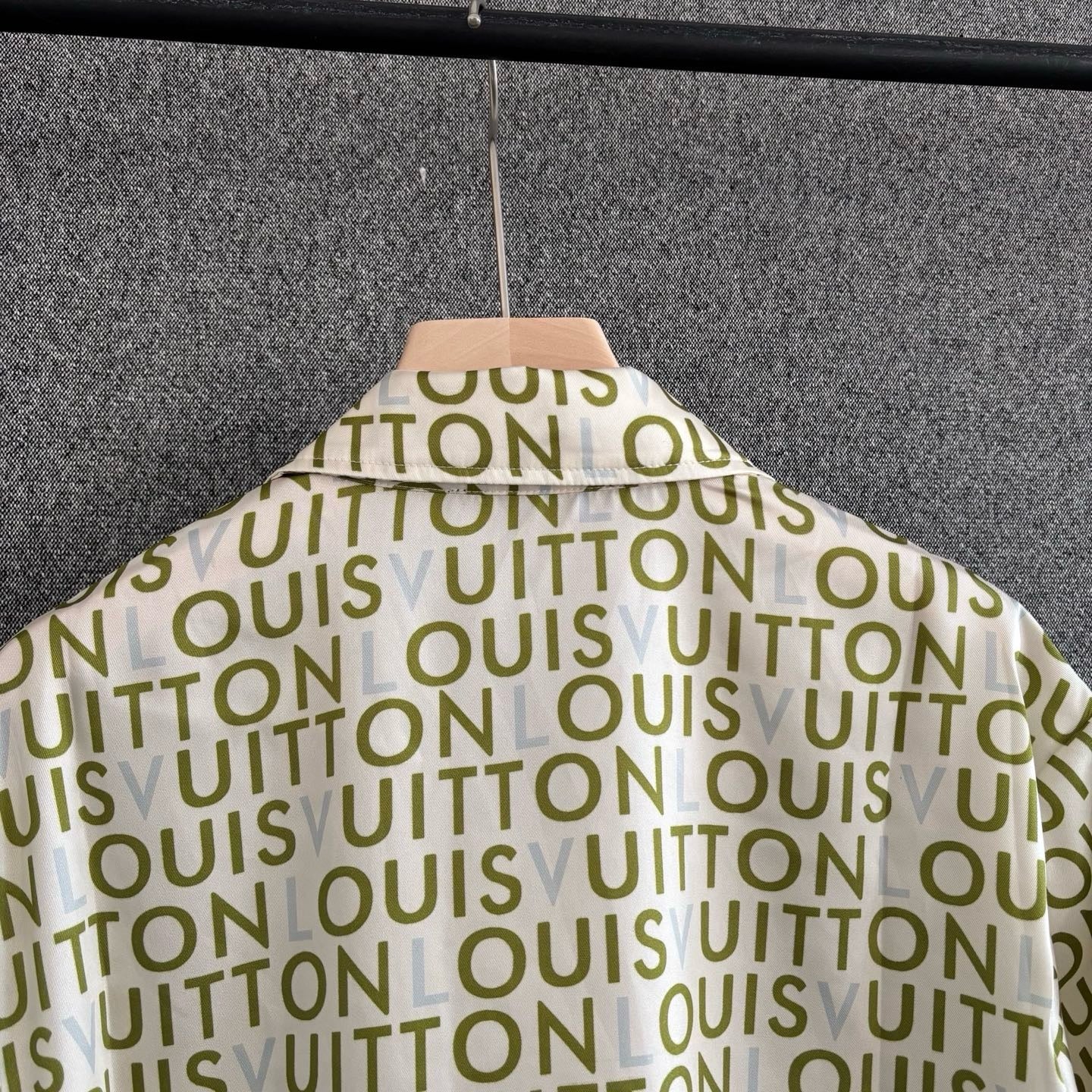 White dark green Shirt
