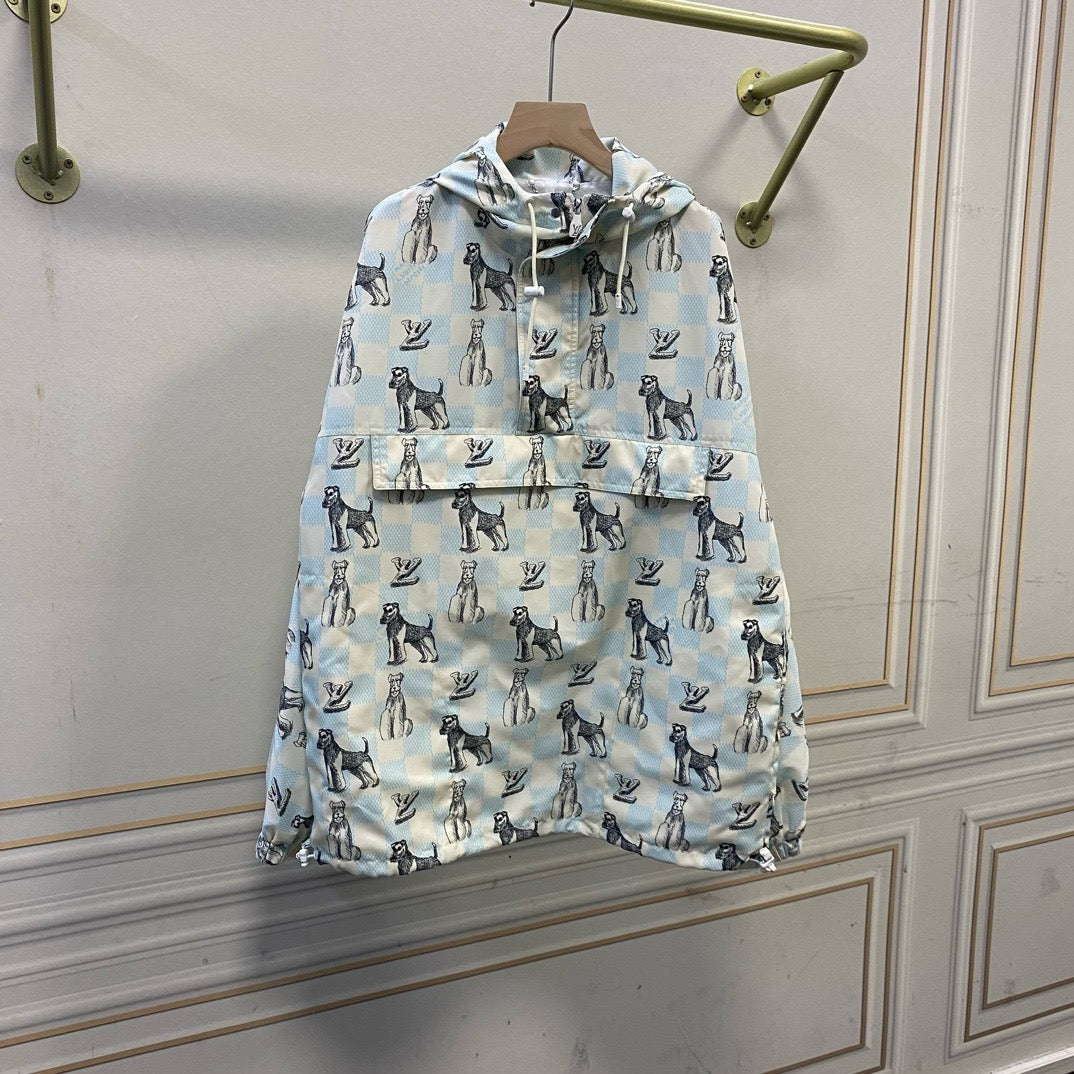 Light sky blue Jacket