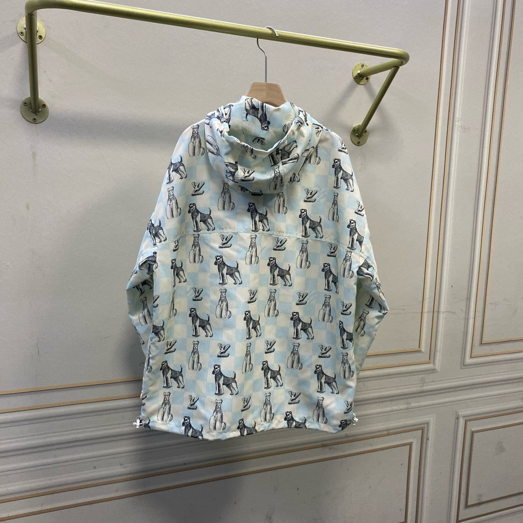 Light sky blue Jacket