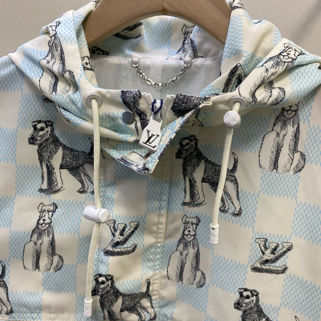 Light sky blue Jacket