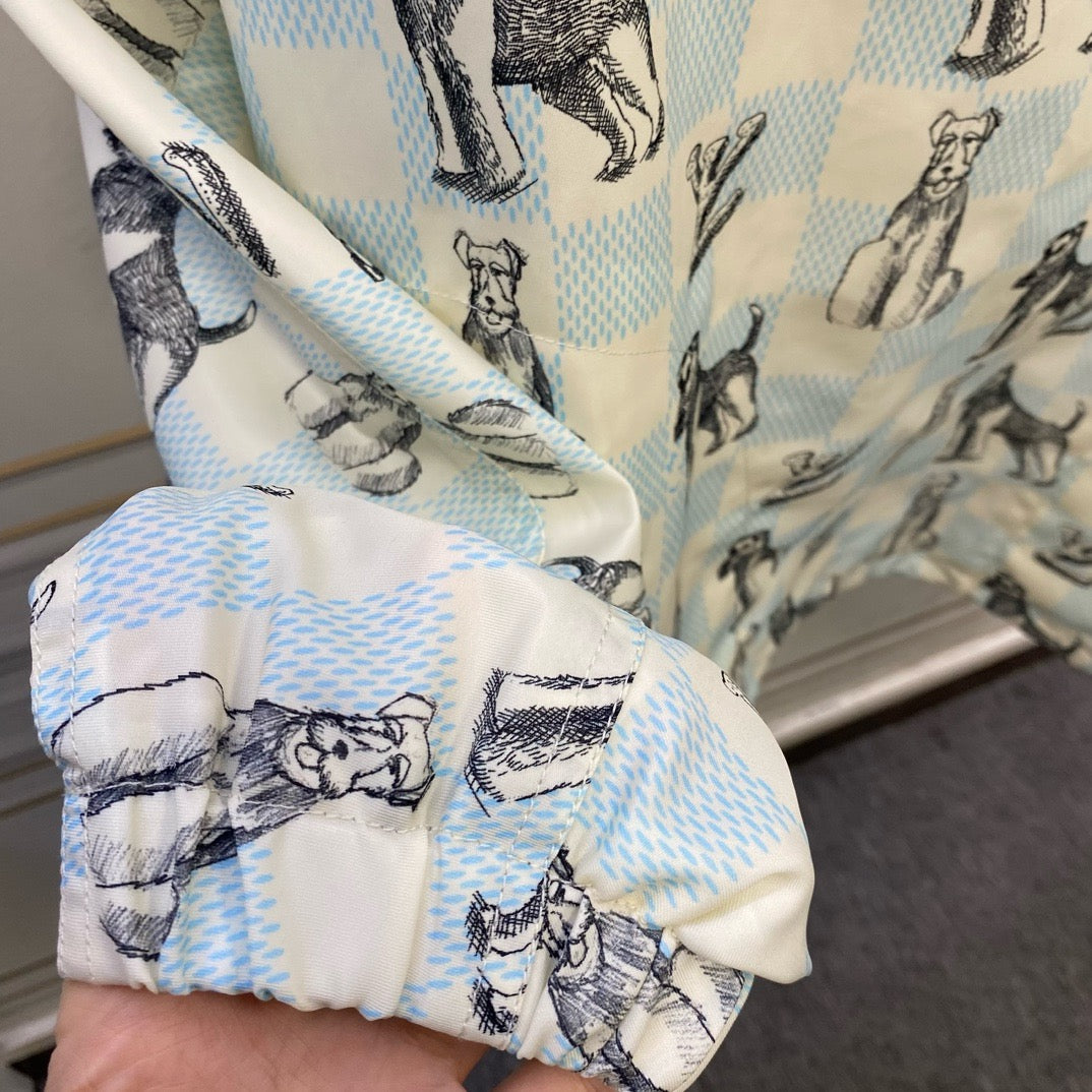 Light sky blue Jacket