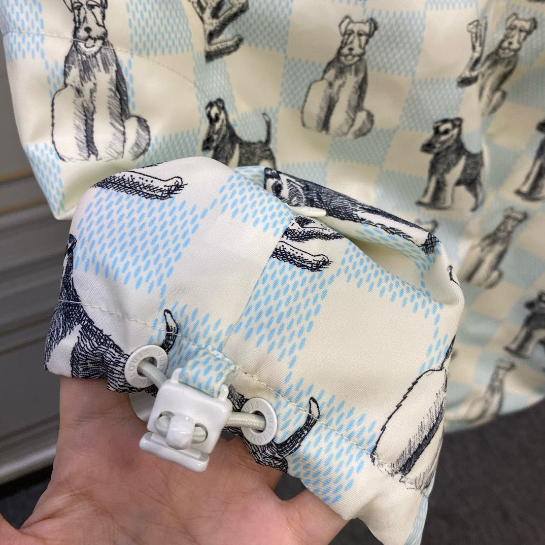 Light sky blue Jacket