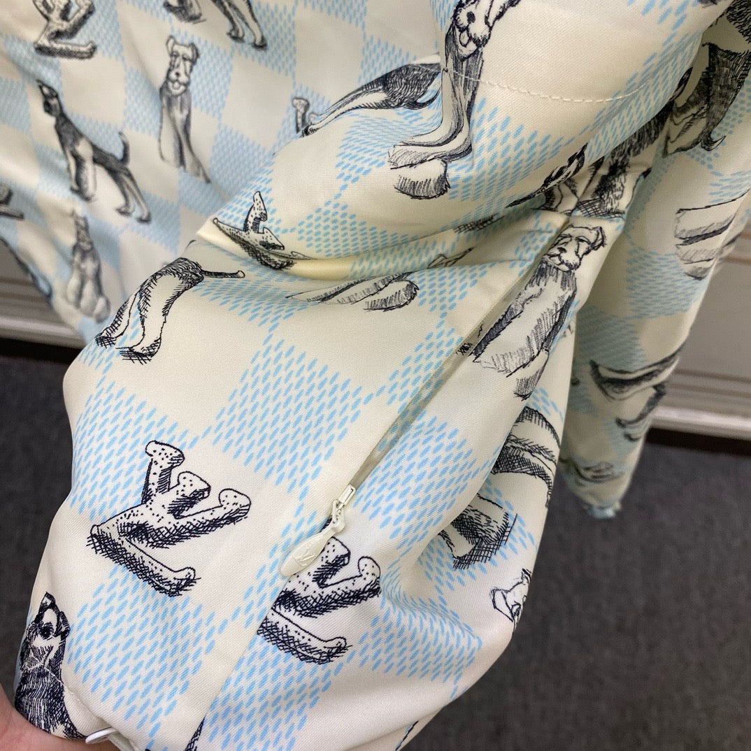 Light sky blue Jacket