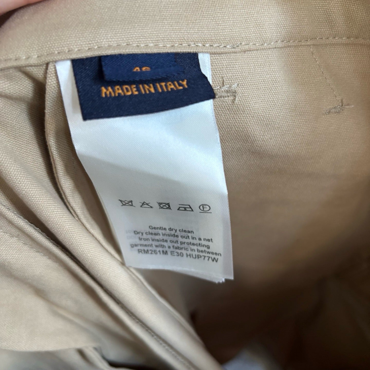 Beige and Saga green Short