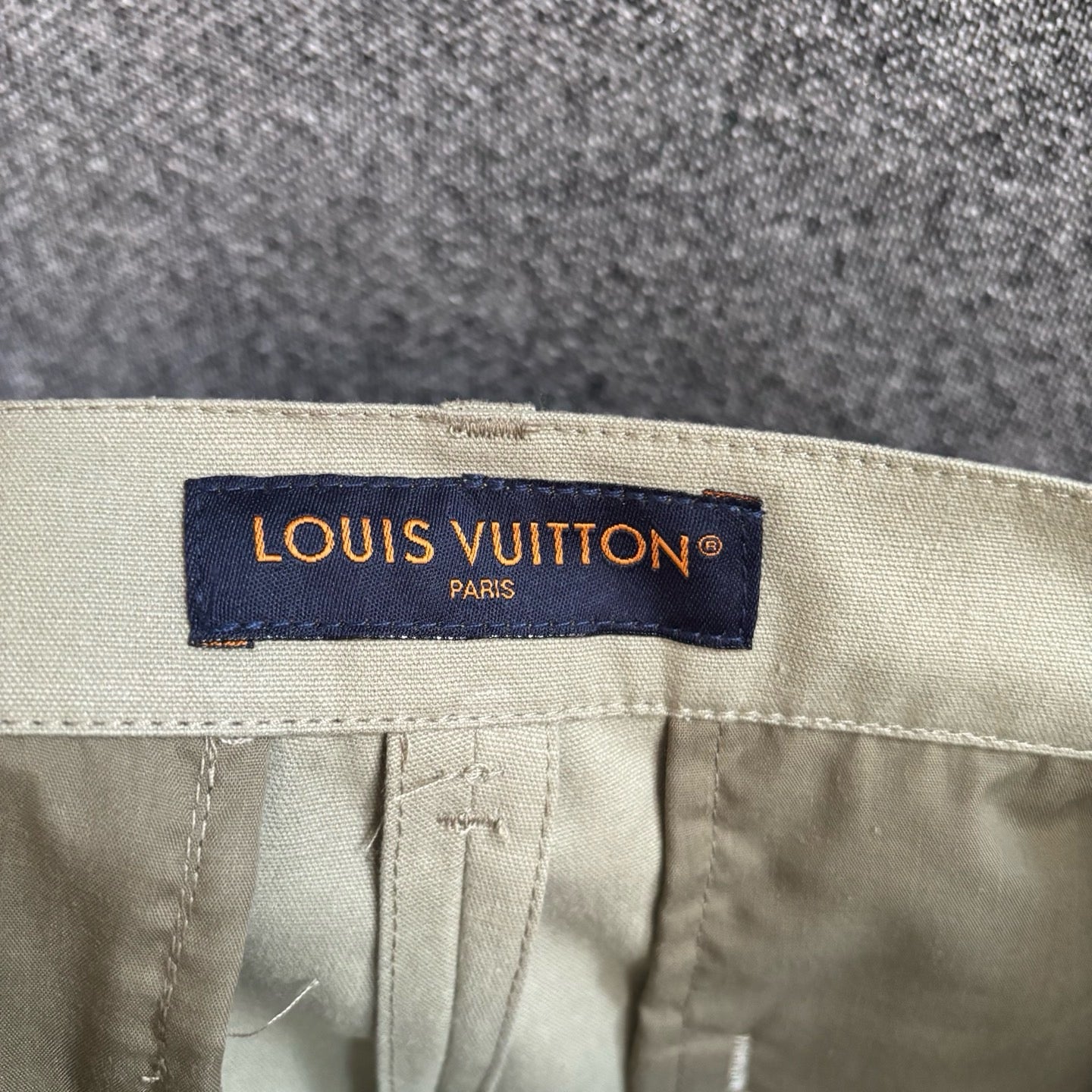 Beige and Saga green Short