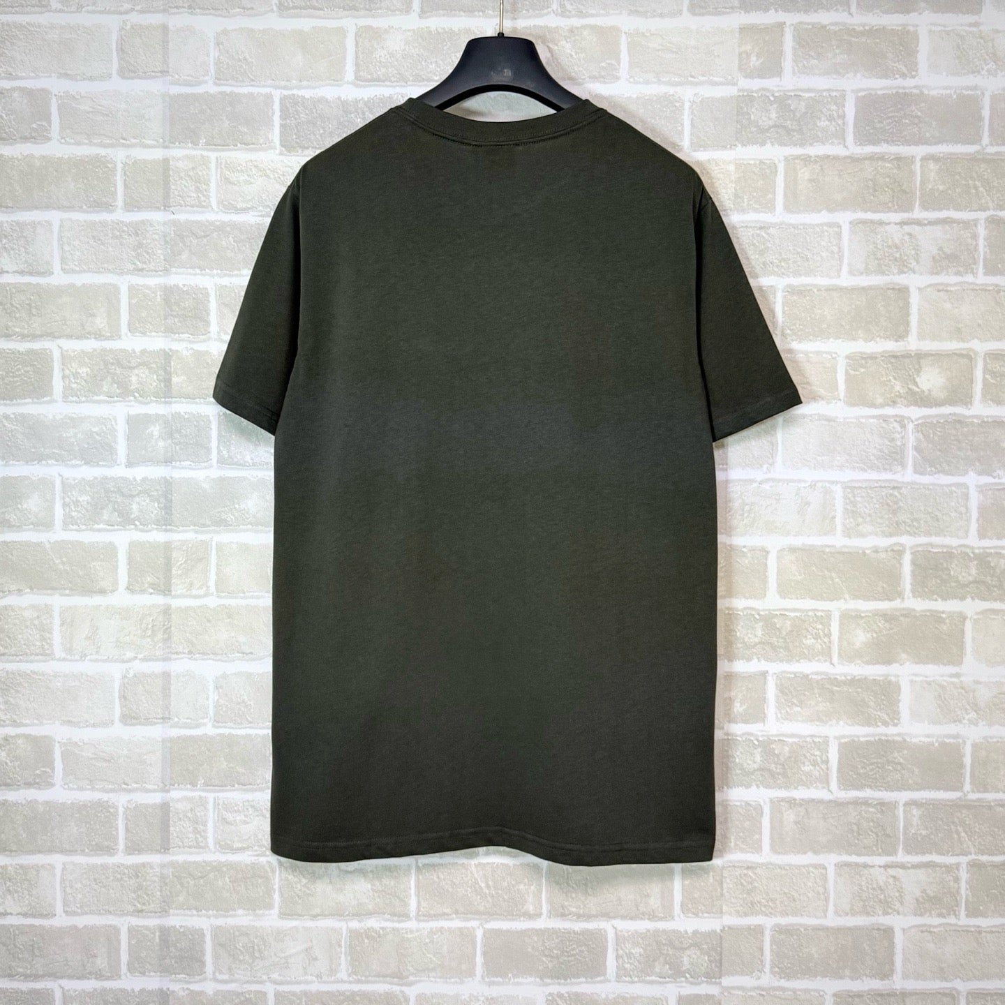 Dark Grey and White T-Shirt