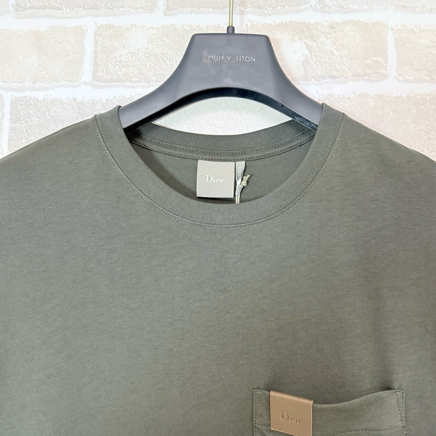 Dark Grey and White T-Shirt