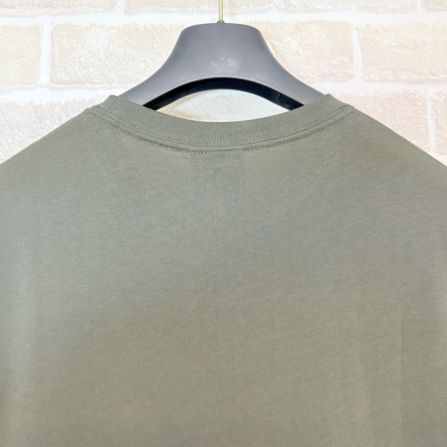 Dark Grey and White T-Shirt