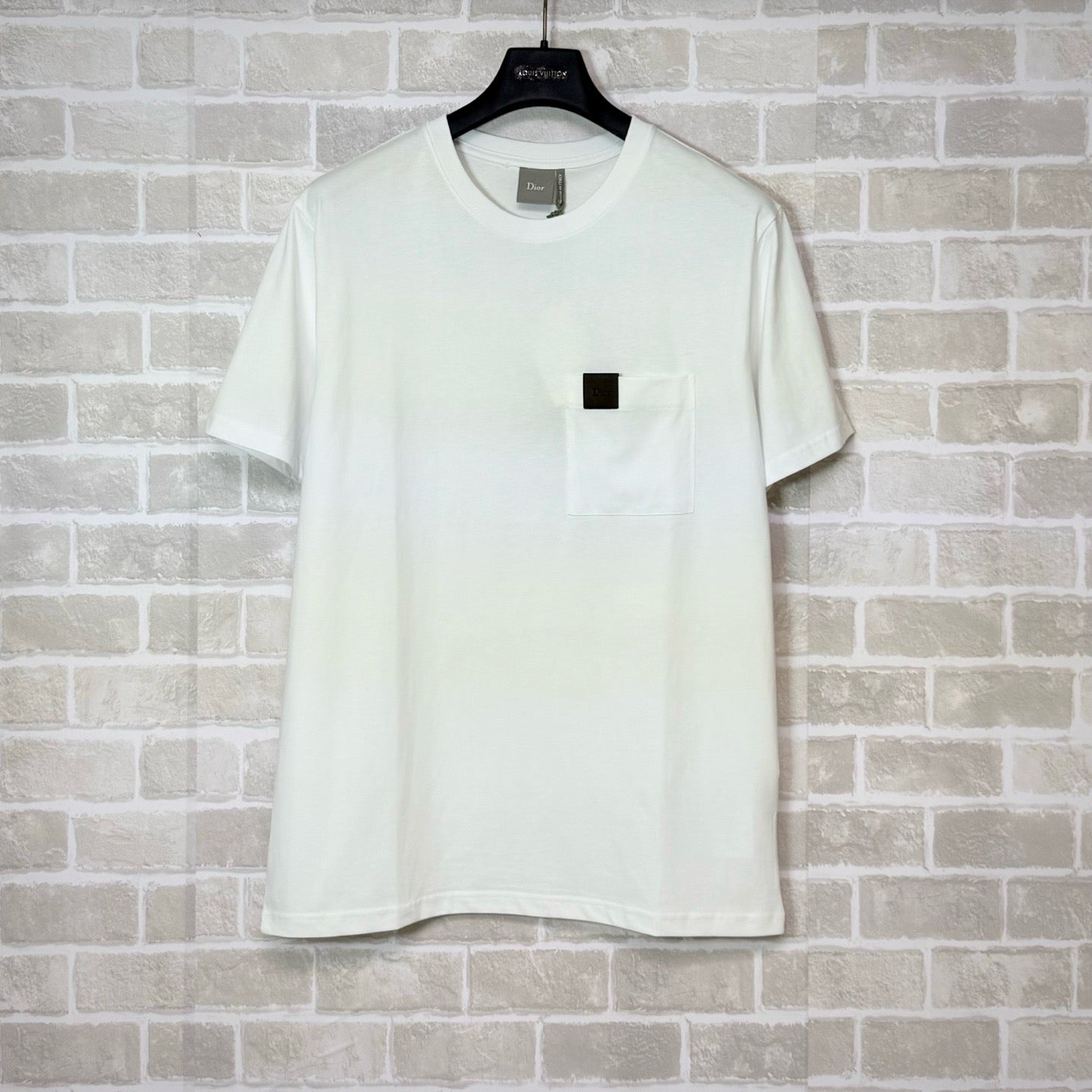 Dark Grey and White T-Shirt