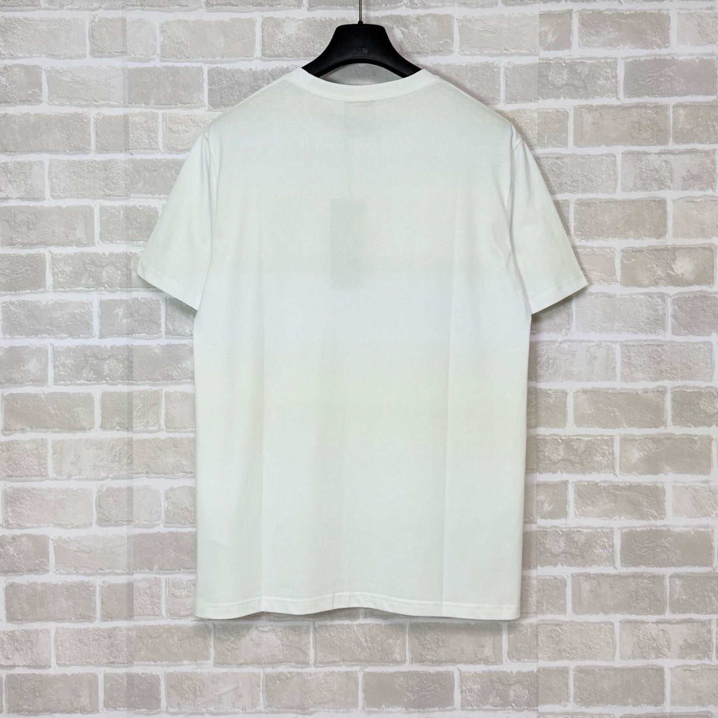 Dark Grey and White T-Shirt