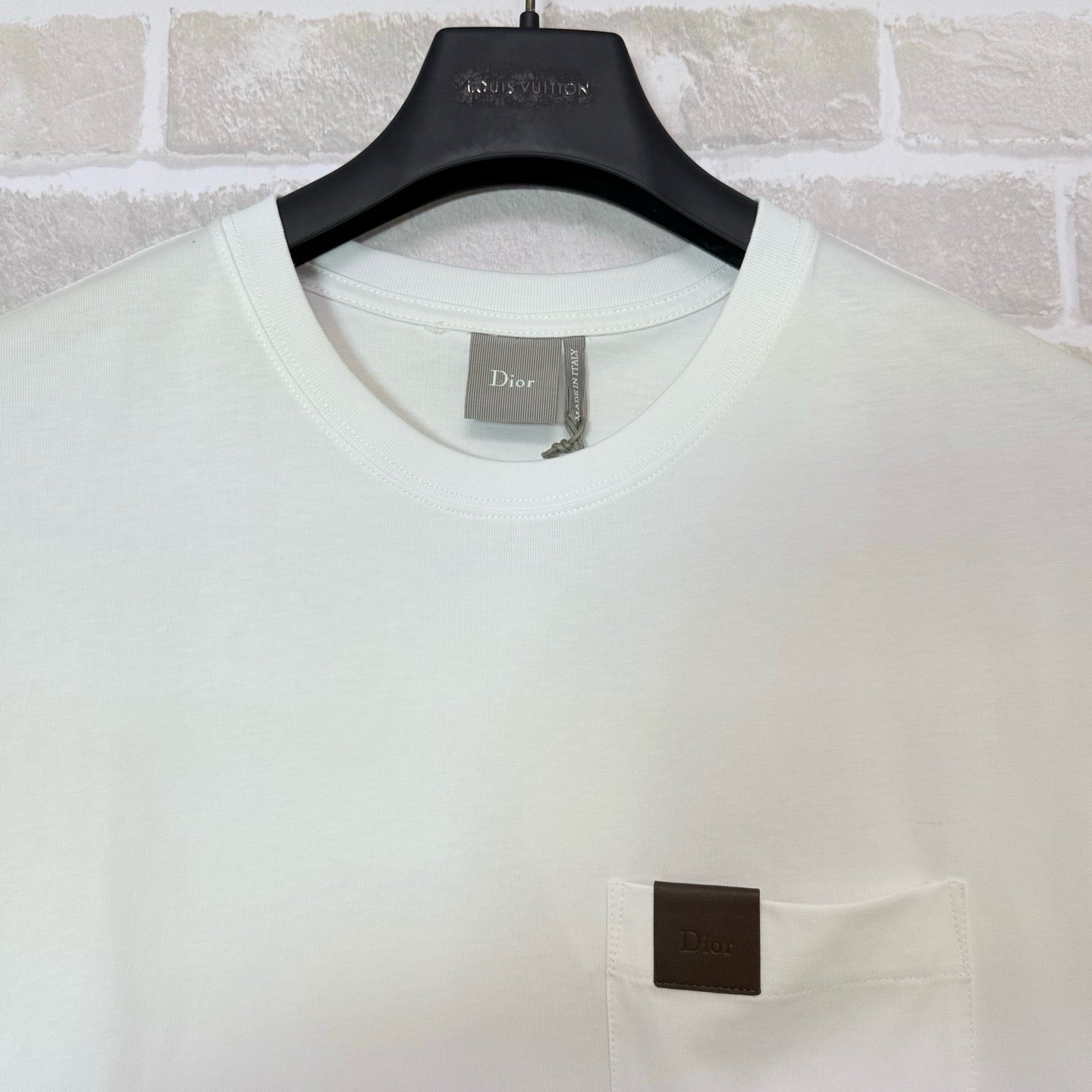 Dark Grey and White T-Shirt