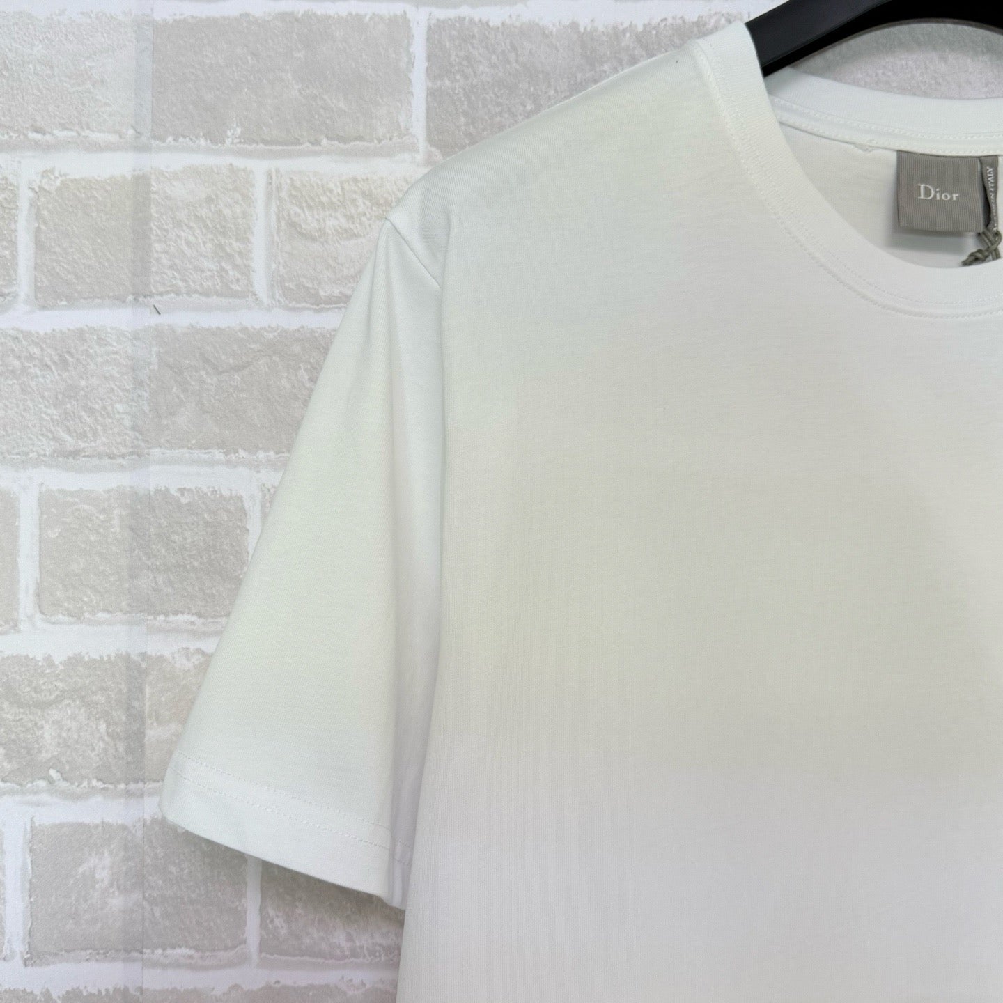 Dark Grey and White T-Shirt