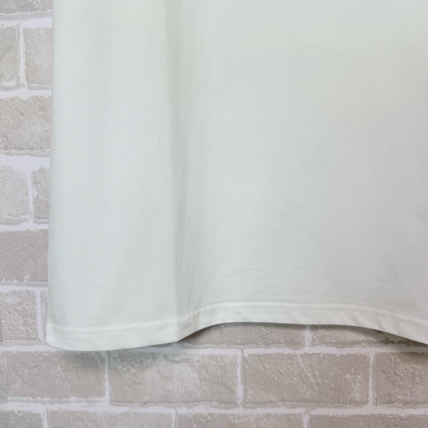 Dark Grey and White T-Shirt