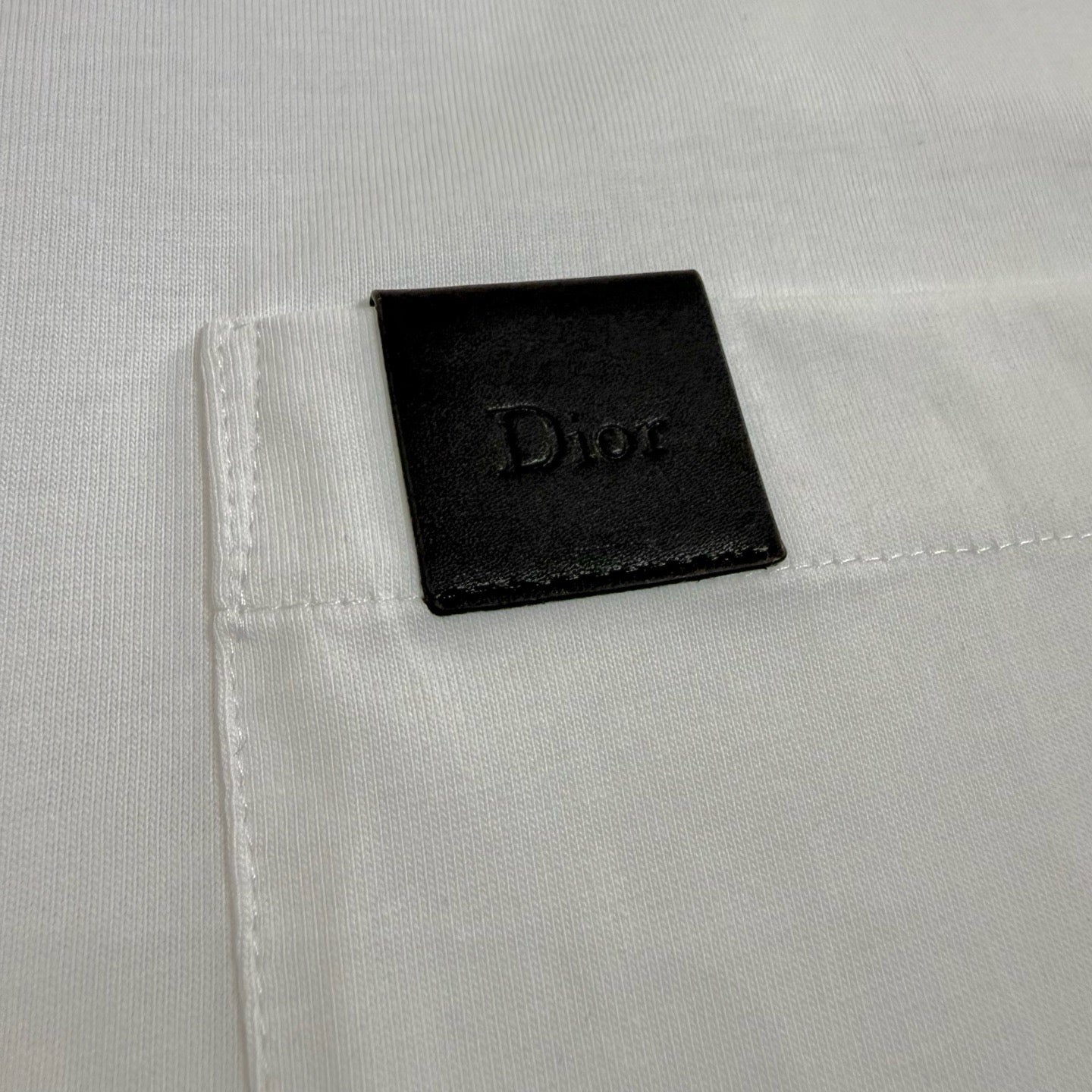 Dark Grey and White T-Shirt