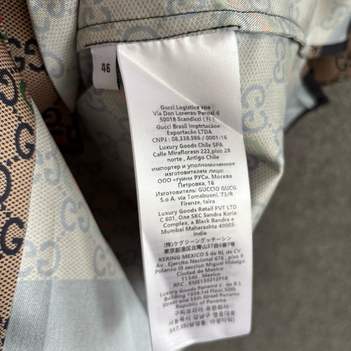 Multi-color Shirt