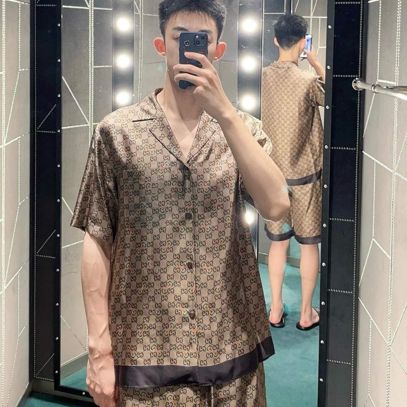 Multi-color Shirt