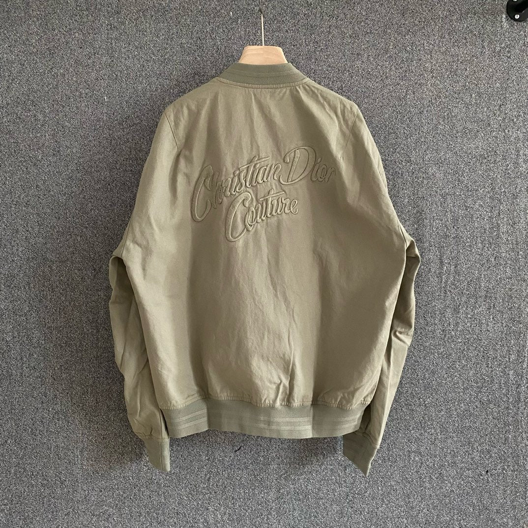 Cream and Saga green Jacket