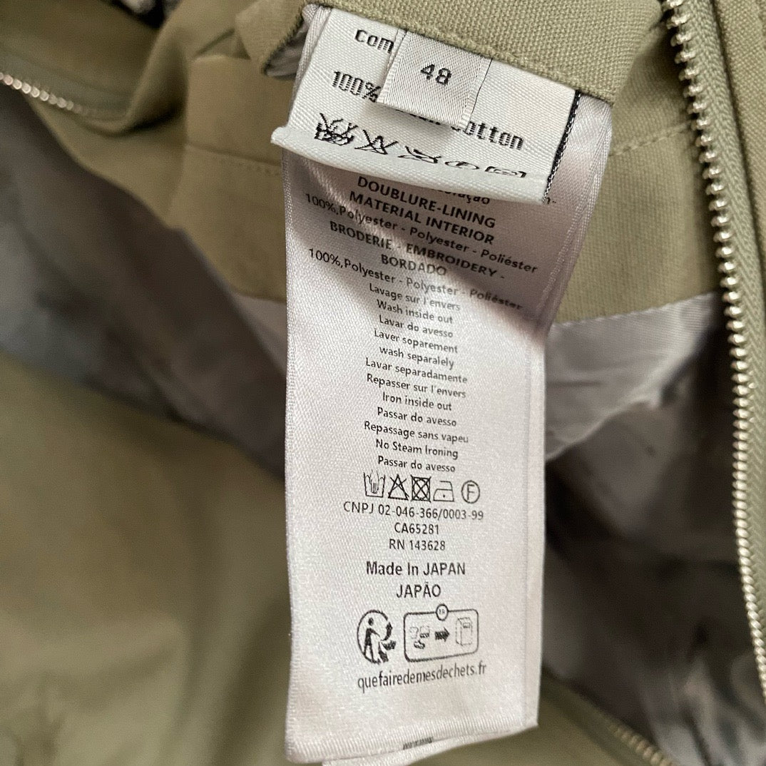 Cream and Saga green Jacket