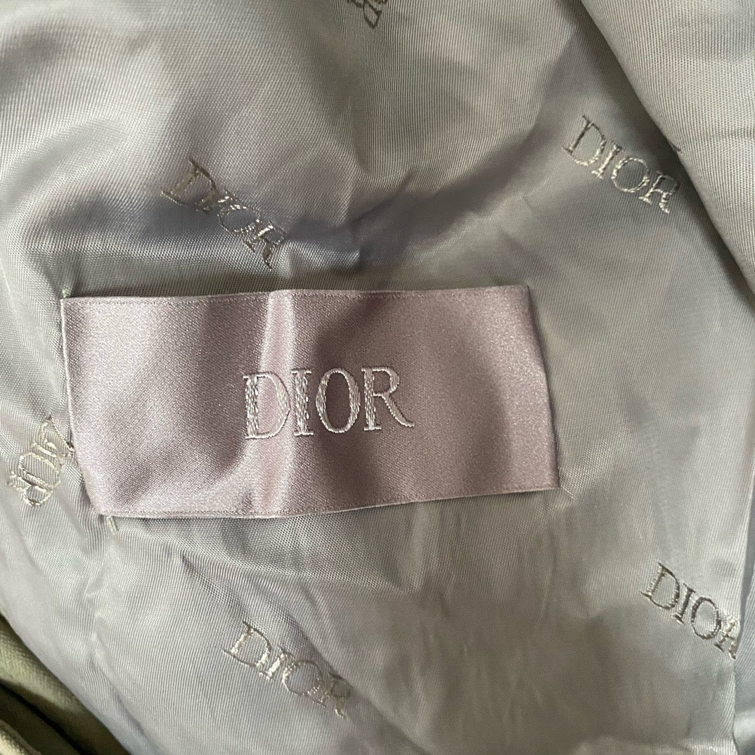 Cream and Saga green Jacket