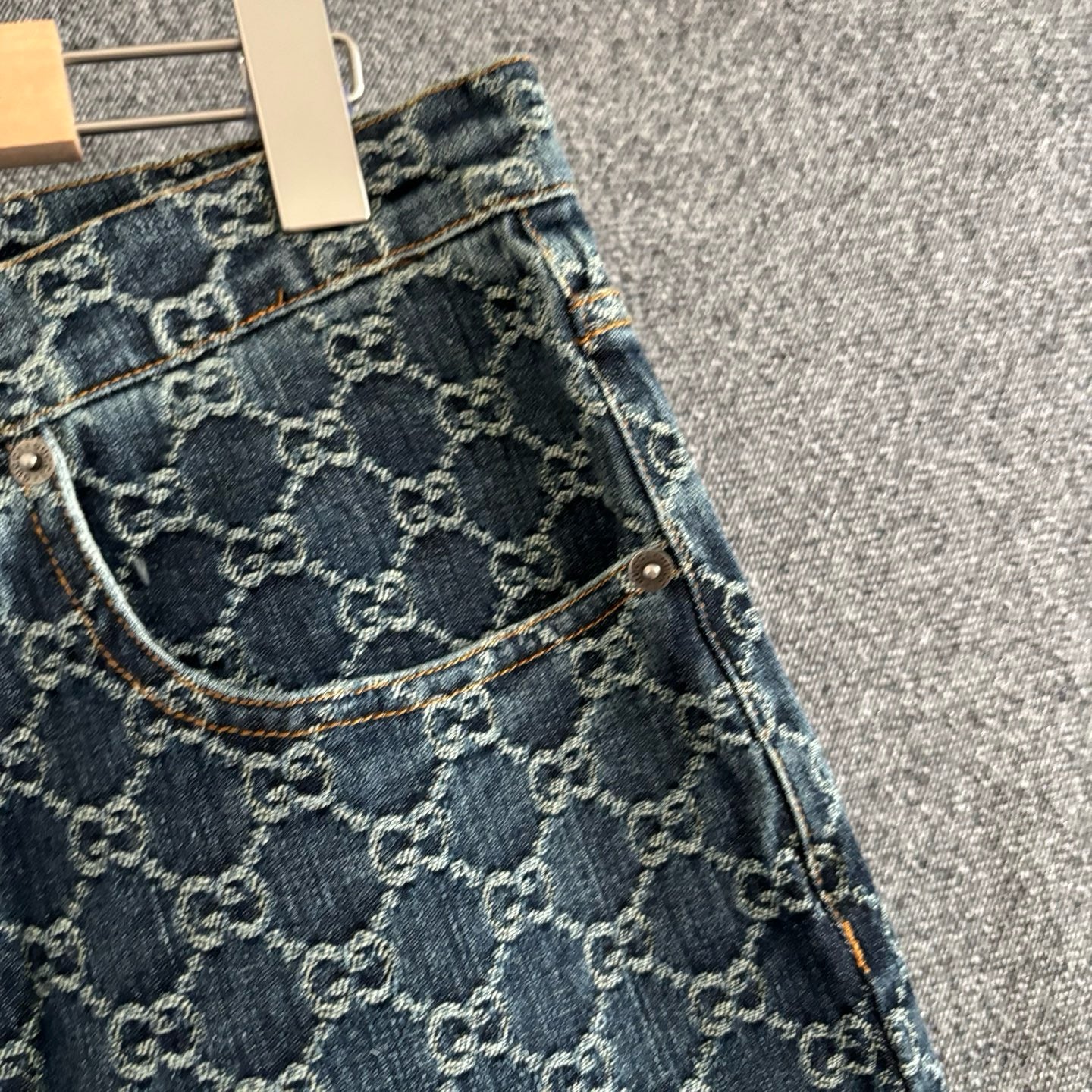 Indigo blue Pant