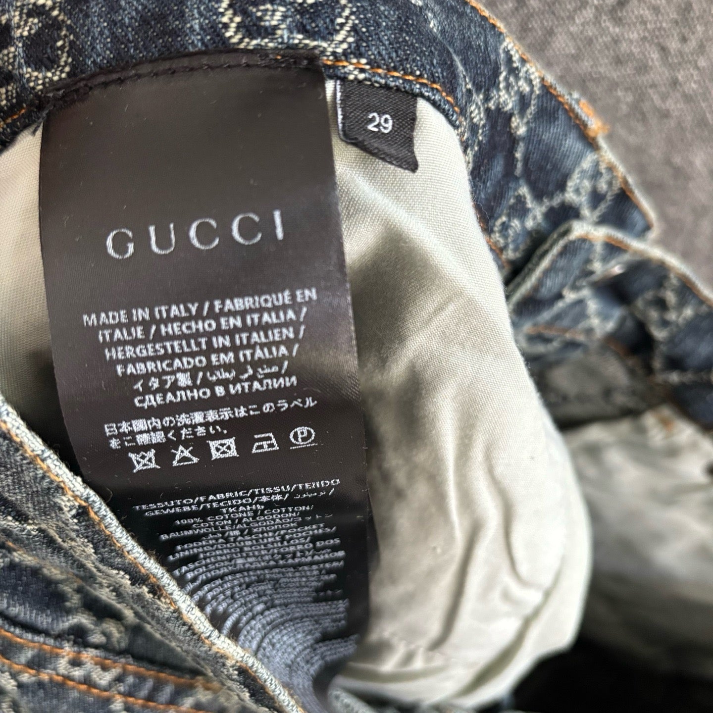 Indigo blue Pant