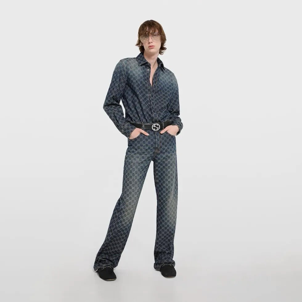 Indigo blue Pant