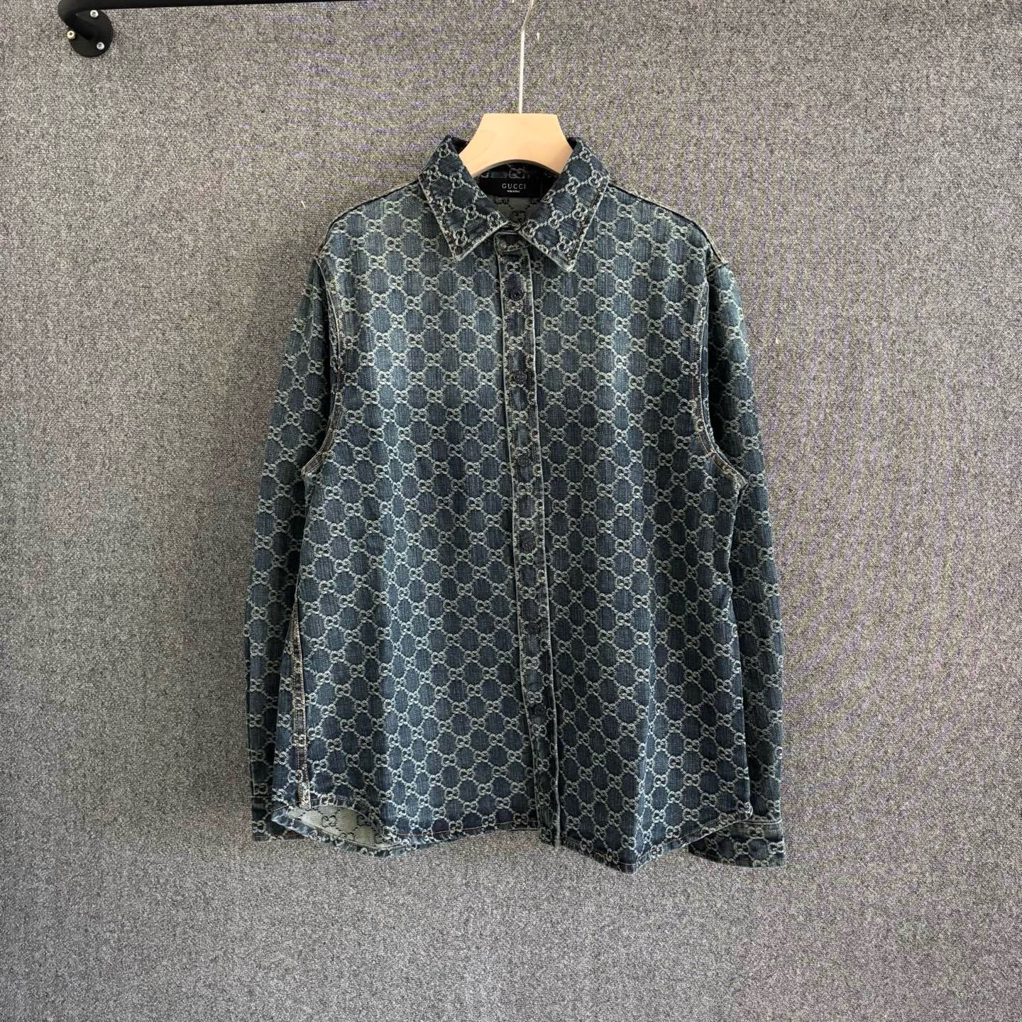 Indigo blue Shirt