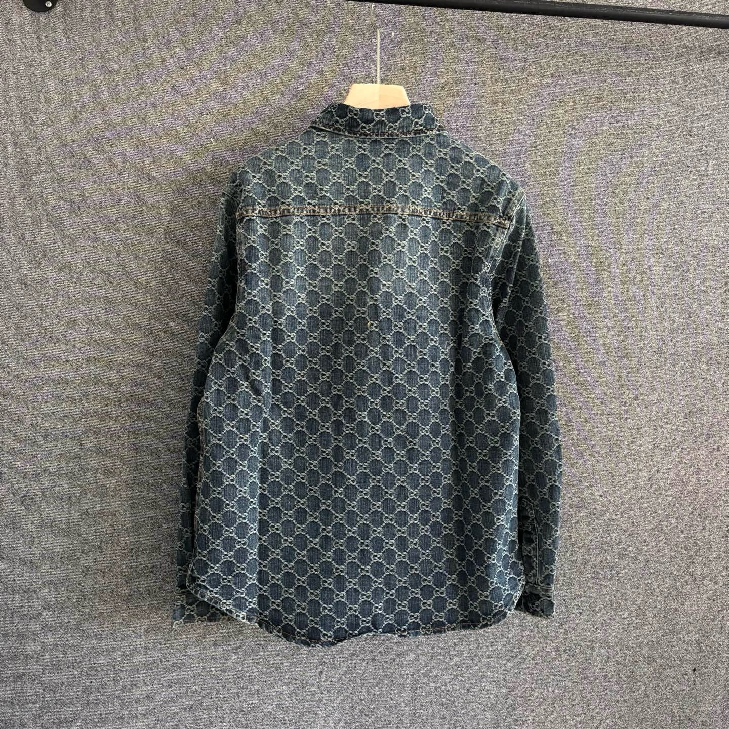 Indigo blue Shirt