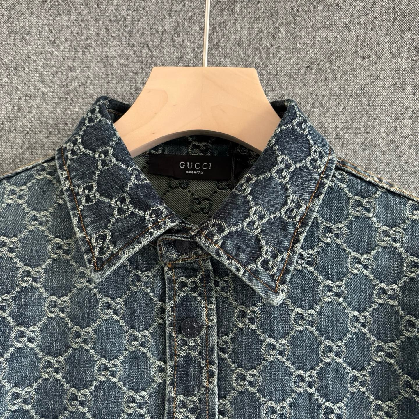 Indigo blue Shirt