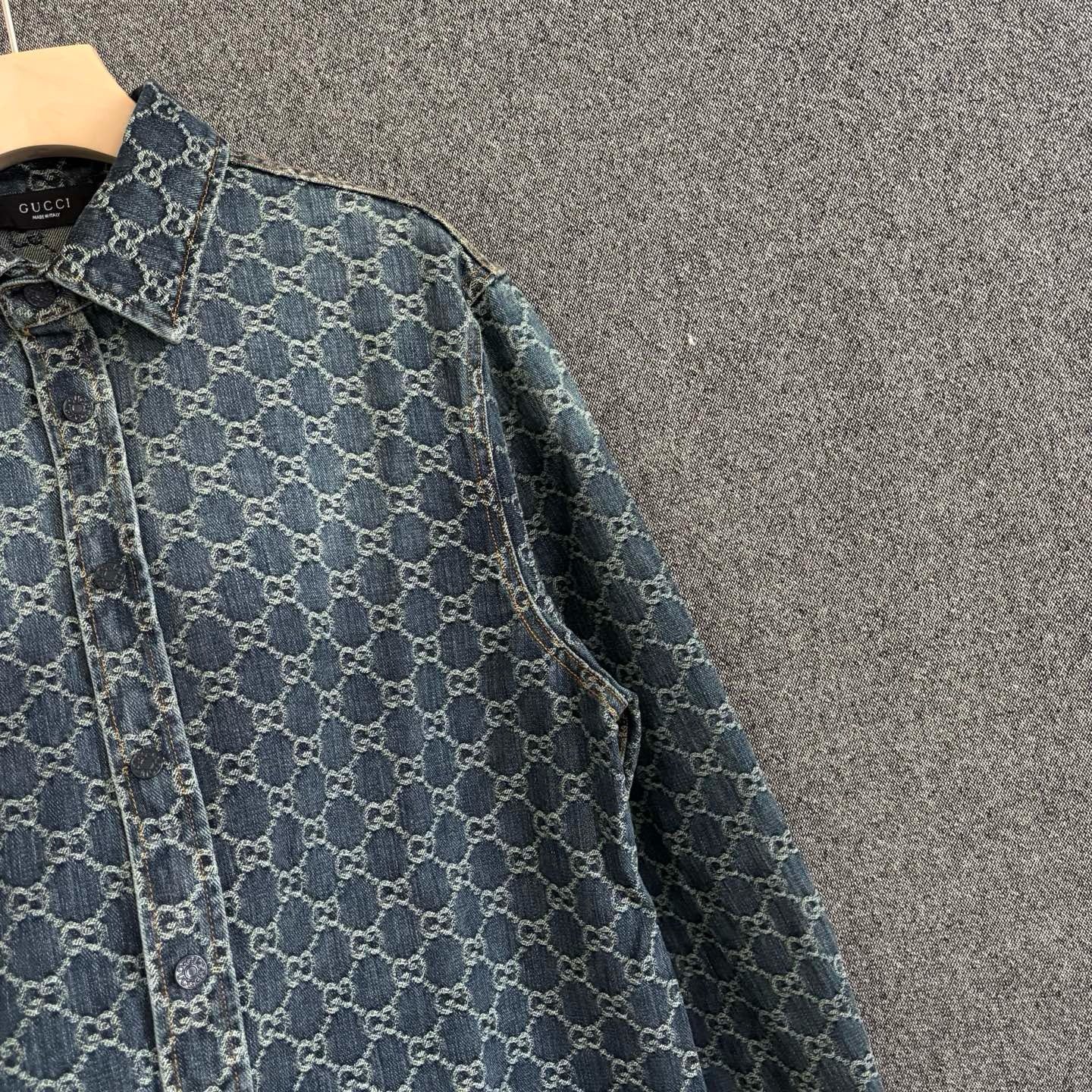 Indigo blue Shirt