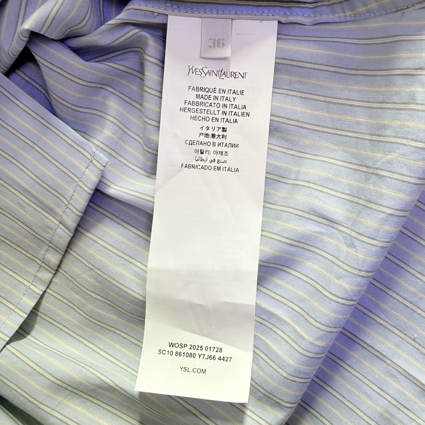 Sky blue Shirt