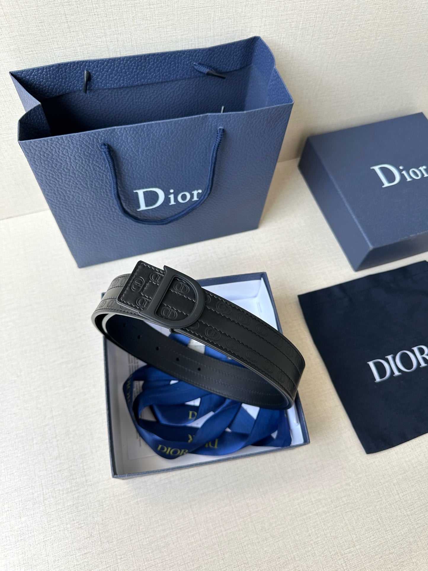Light grey and Black Belt