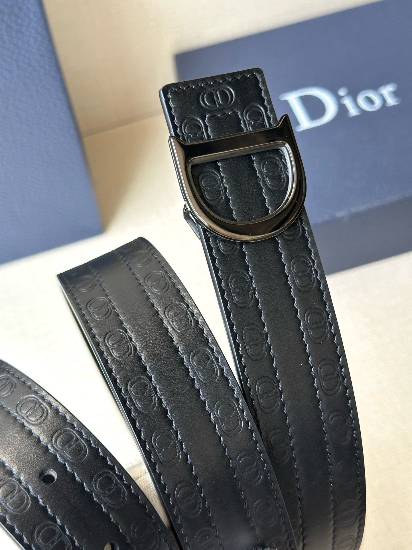 Light grey and Black Belt