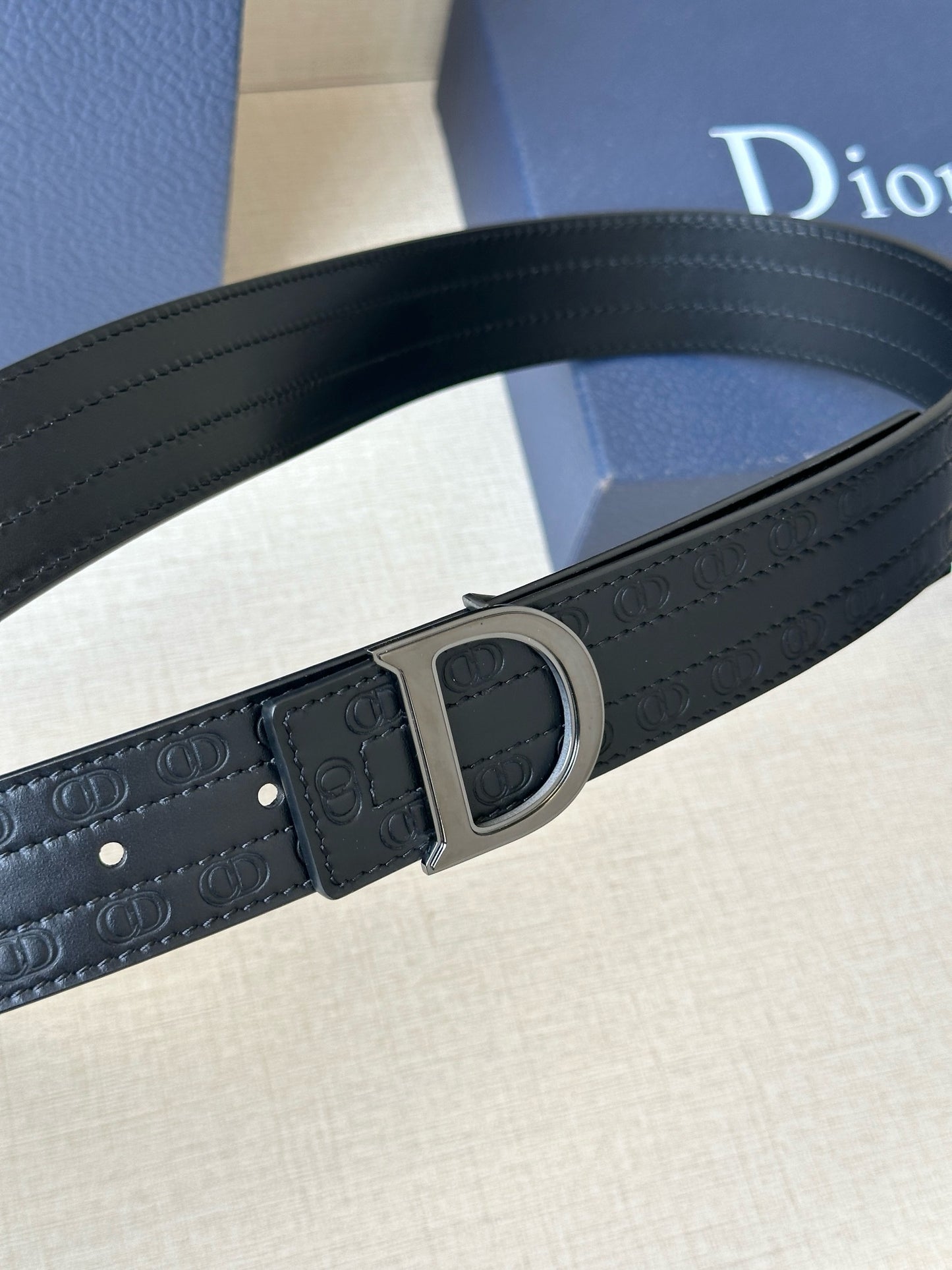 Light grey and Black Belt