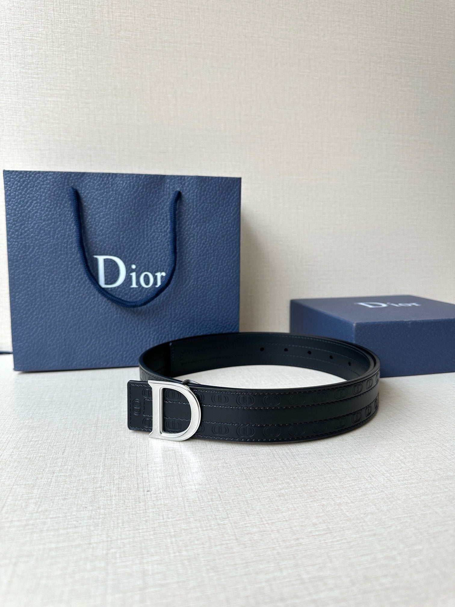Light grey and Black Belt