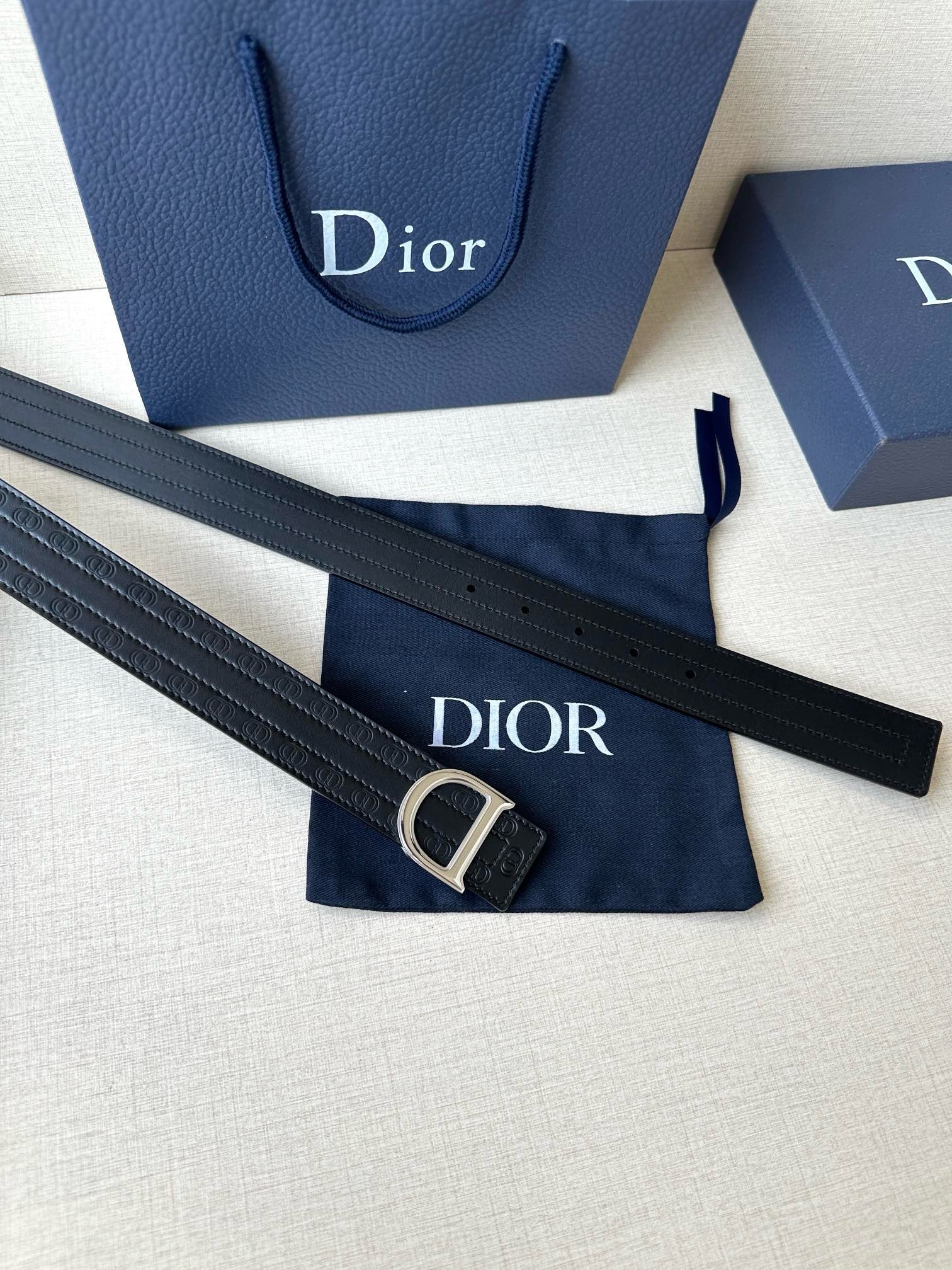 Light grey and Black Belt