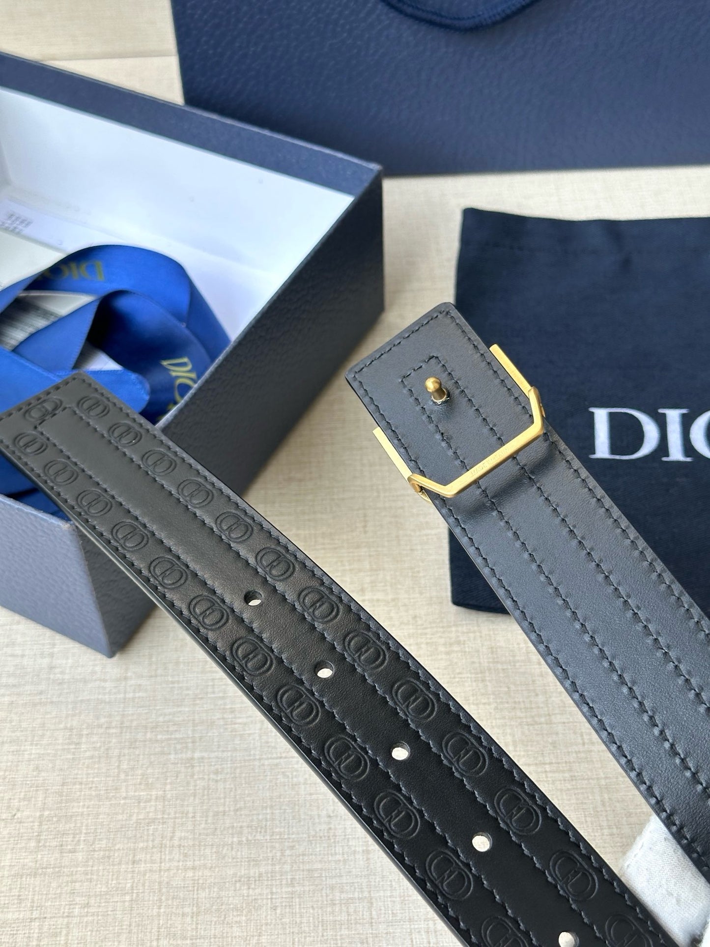 Light grey and Black Belt