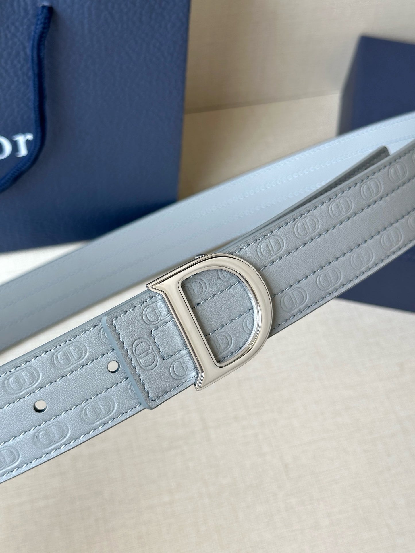 Light grey and Black Belt