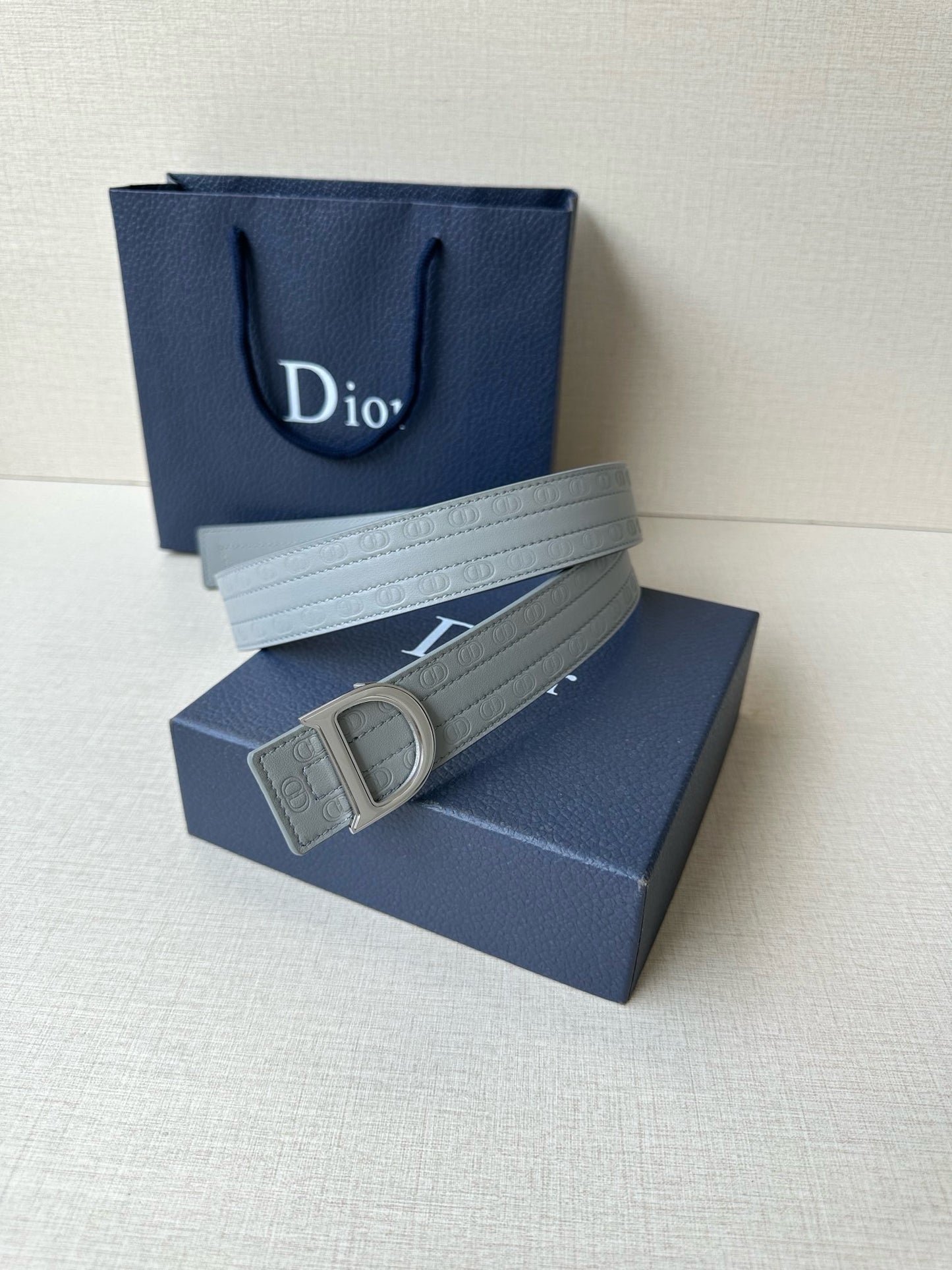 Light grey and Black Belt