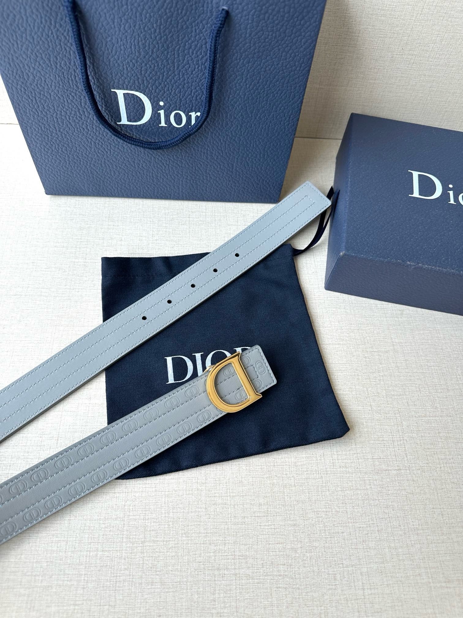 Light grey and Black Belt