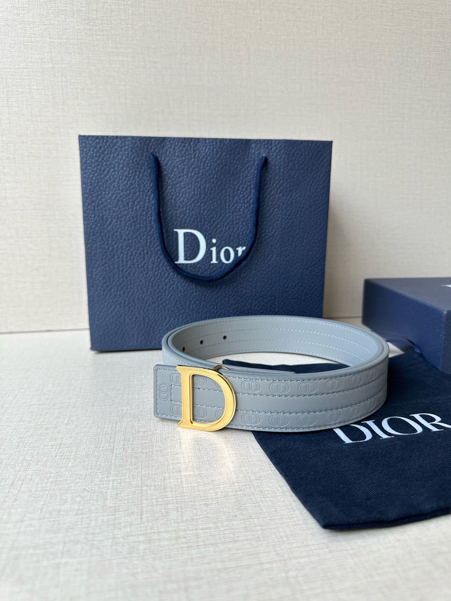 Light grey and Black Belt