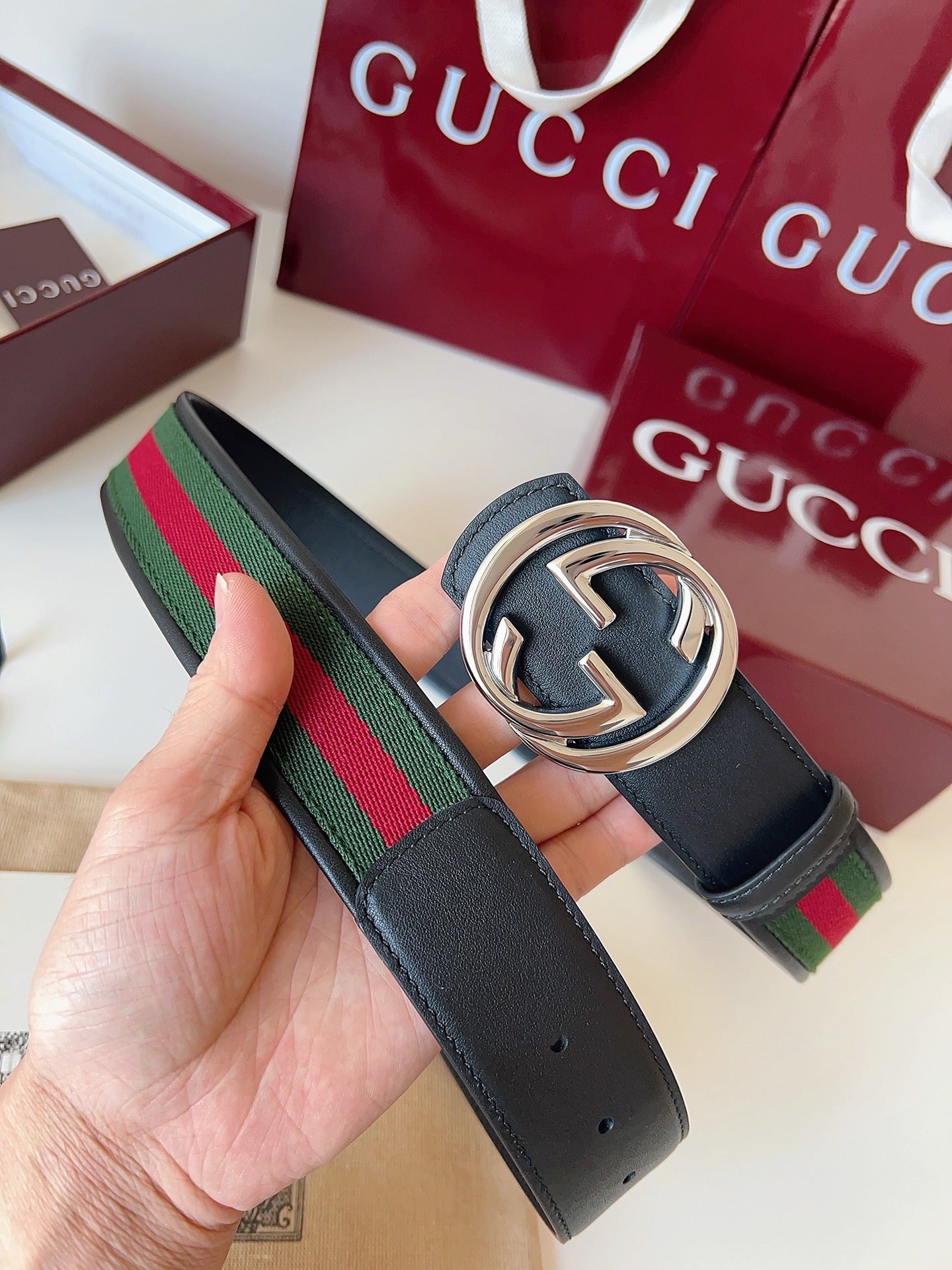 Multi-color Belt - FashionHype.xyz
