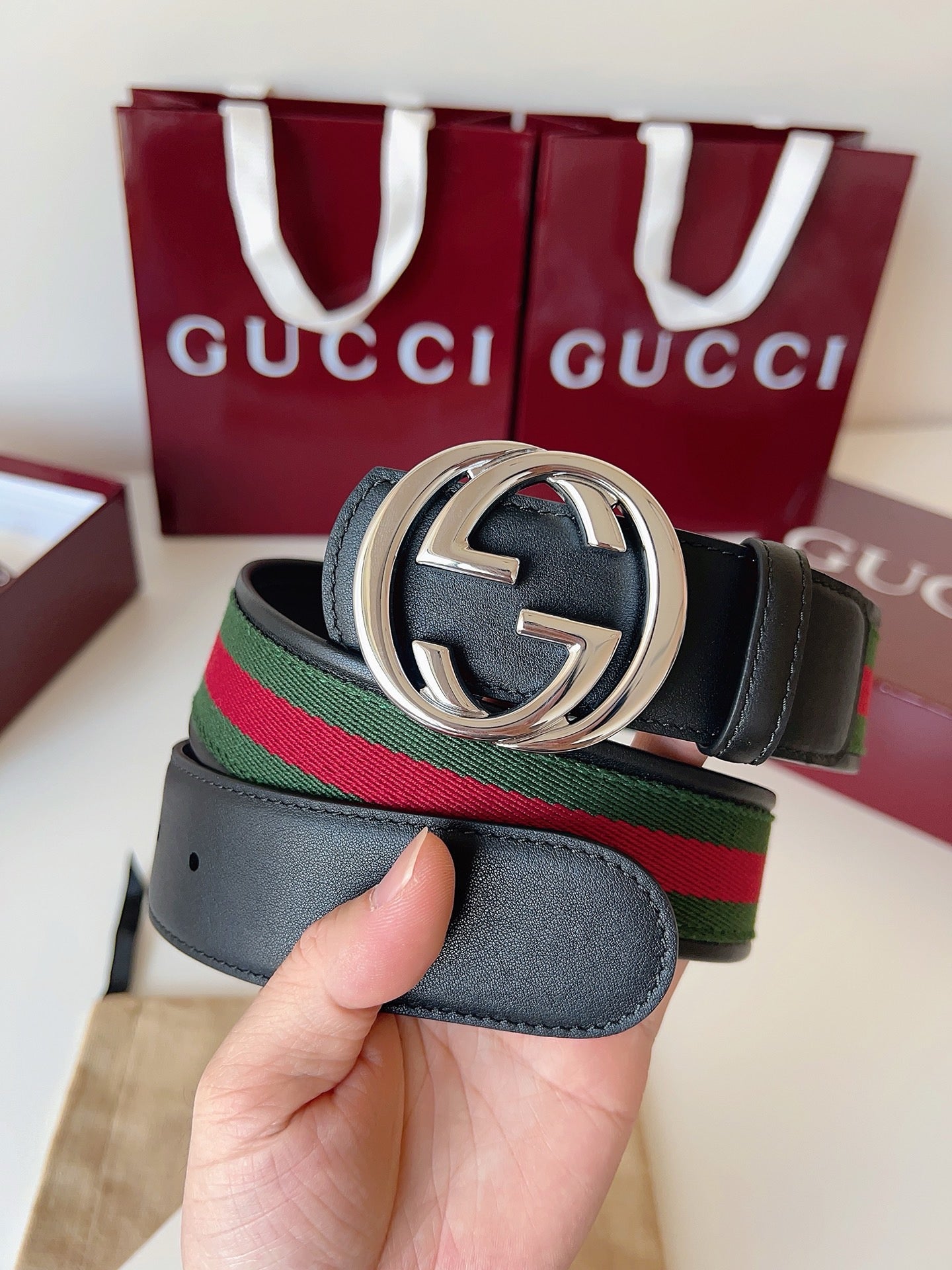 Multi-color Belt - FashionHype.xyz