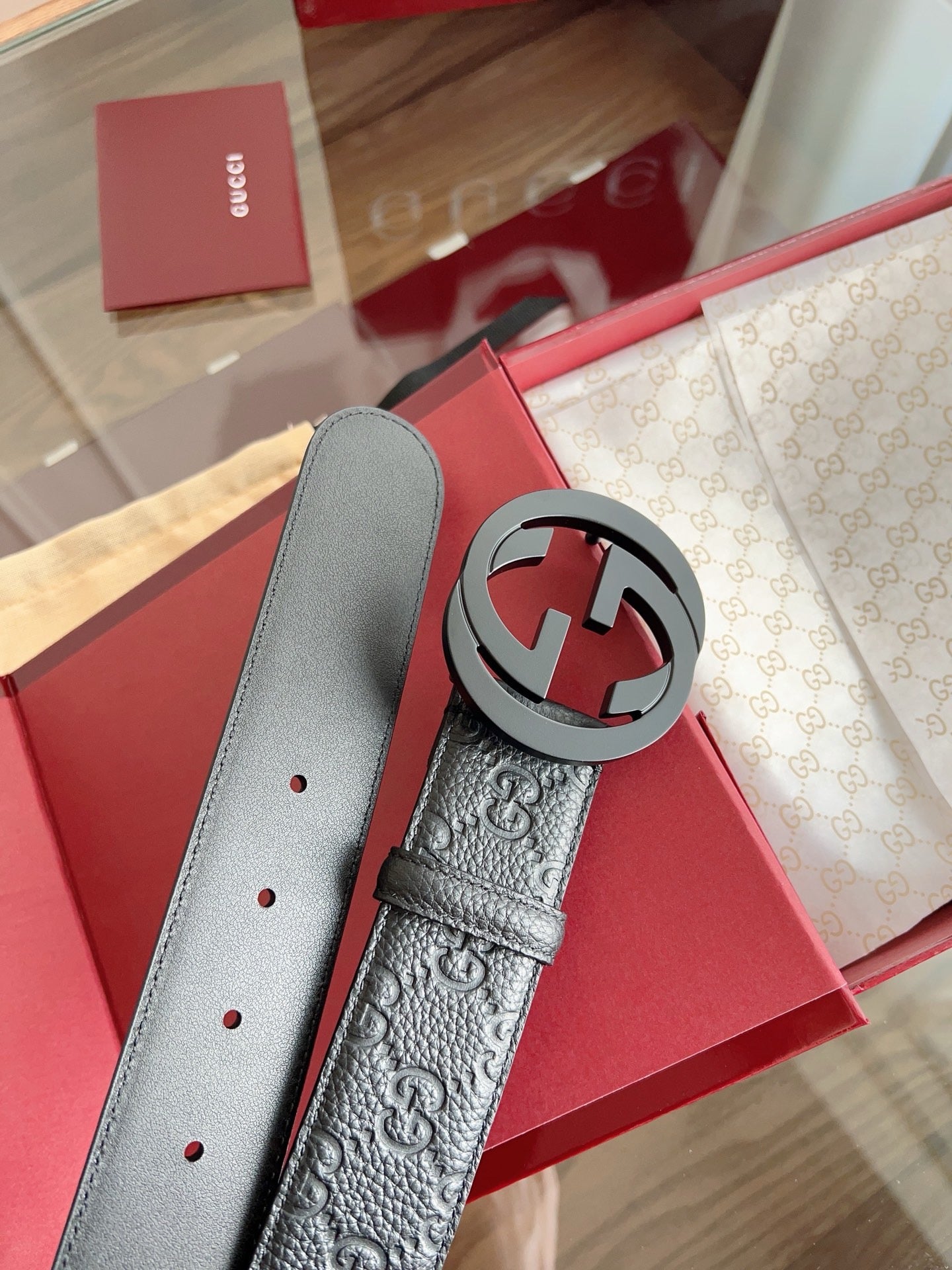 Mehrfarbiger Gürtel