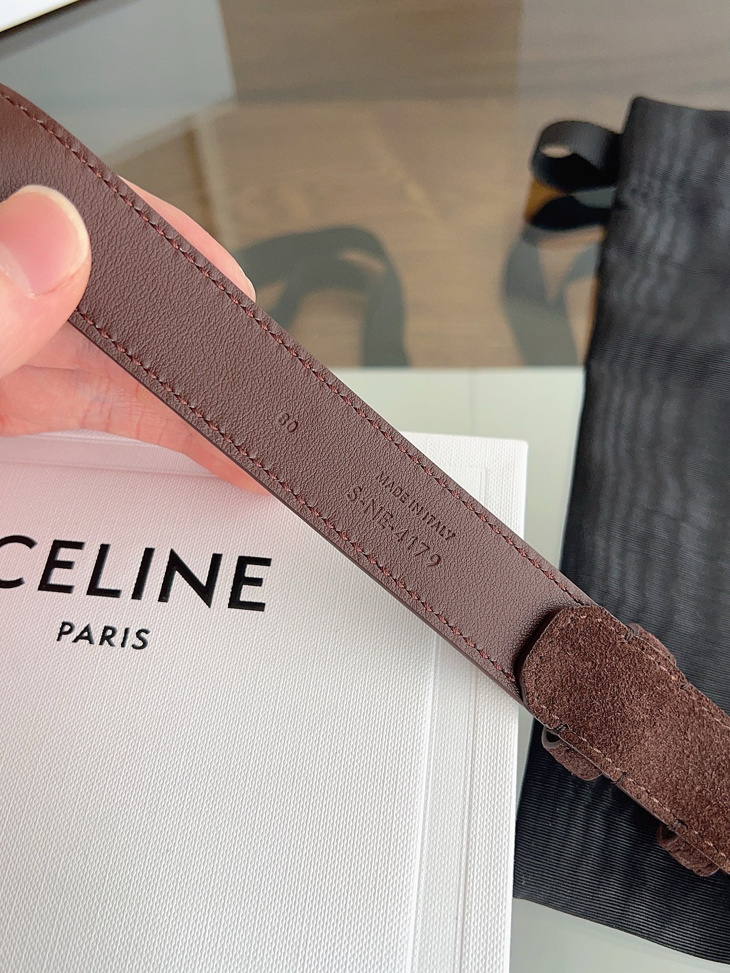 Mehrfarbiger Gürtel
