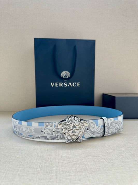 White blue and Black Belt