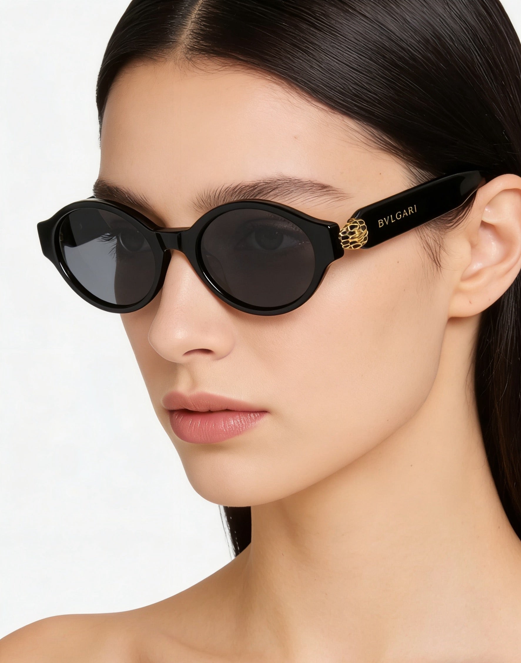 Mehrfarbige Sonnenbrille