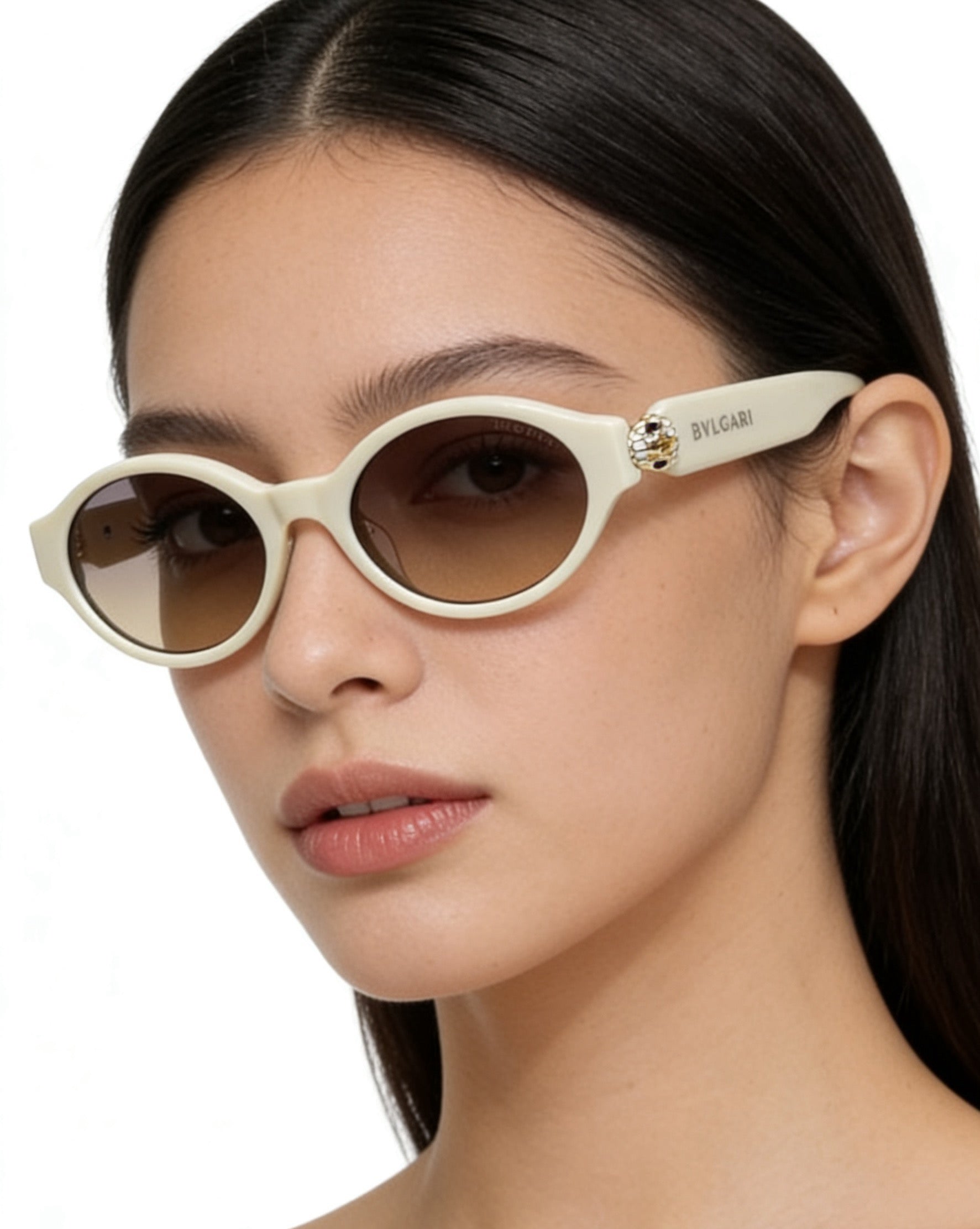 Mehrfarbige Sonnenbrille