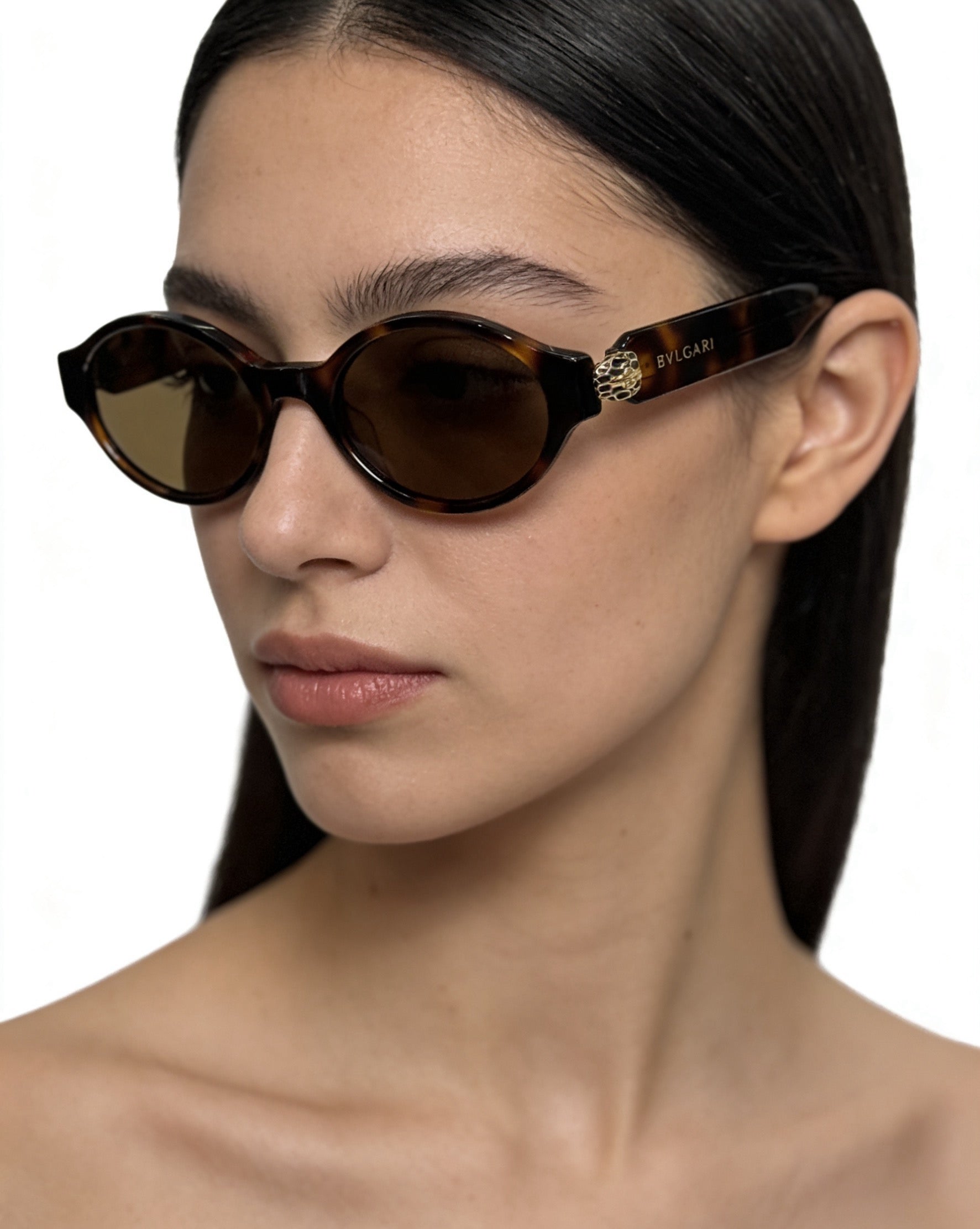 Mehrfarbige Sonnenbrille